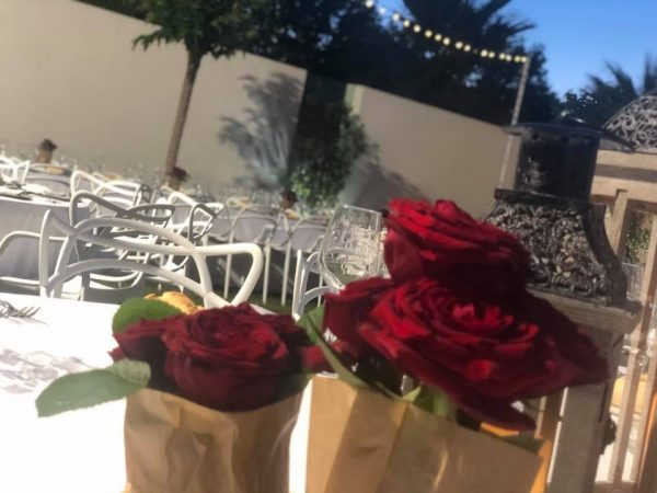 Restaurante de Bodas con Jardines