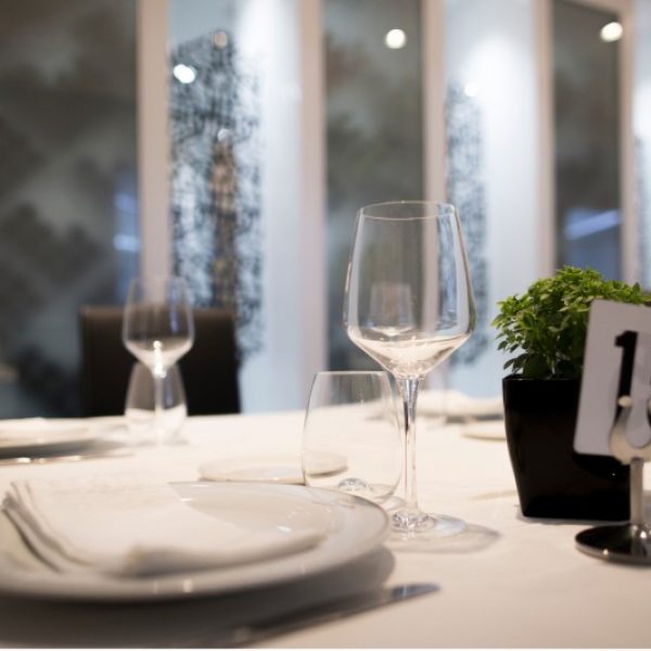 Salón interior para bodas en Cáceres