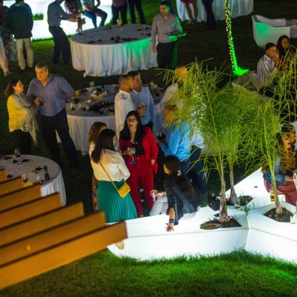 Bodas en Jardín con fuente